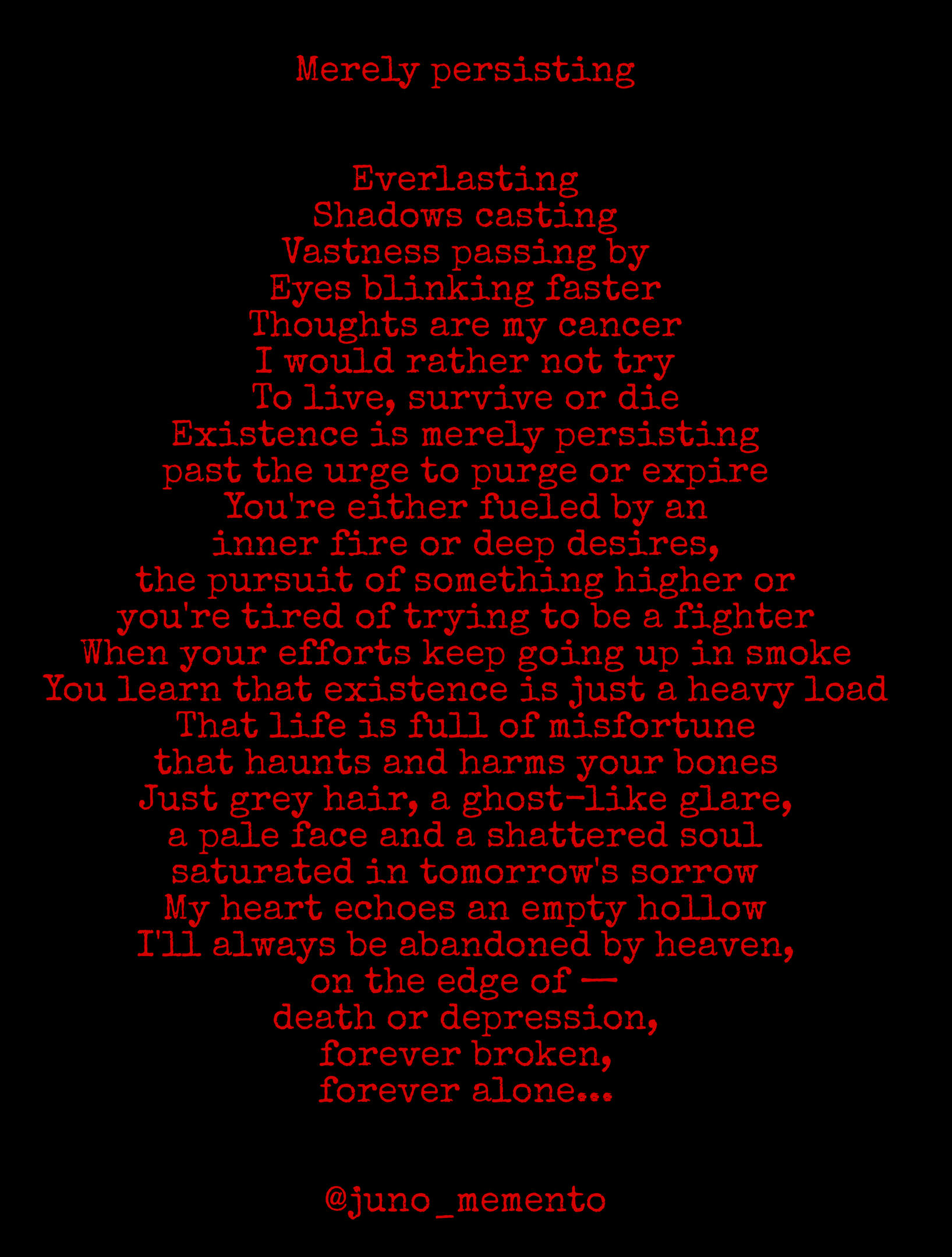 A single line can be a lifeline. This is a movement where we leave handwritten poems in the wild for strangers to find.