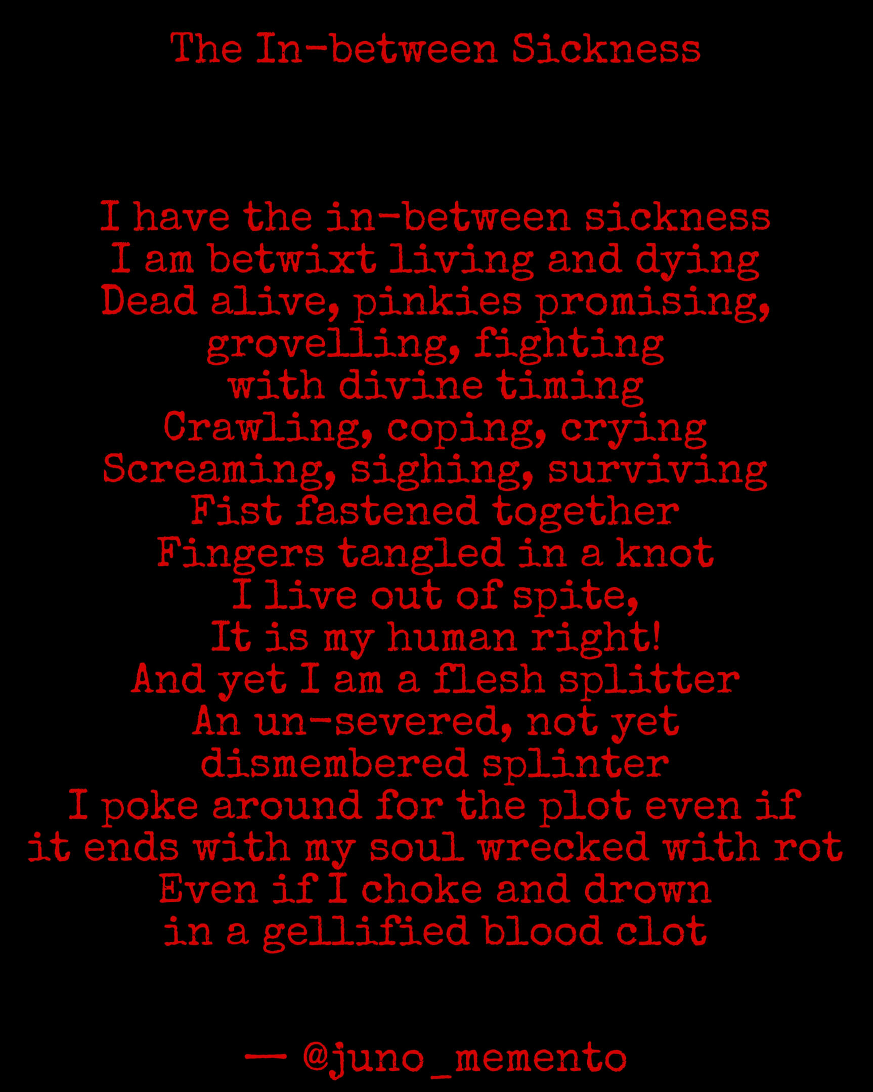 A single line can be a lifeline. This is a movement where we leave handwritten poems in the wild for strangers to find.