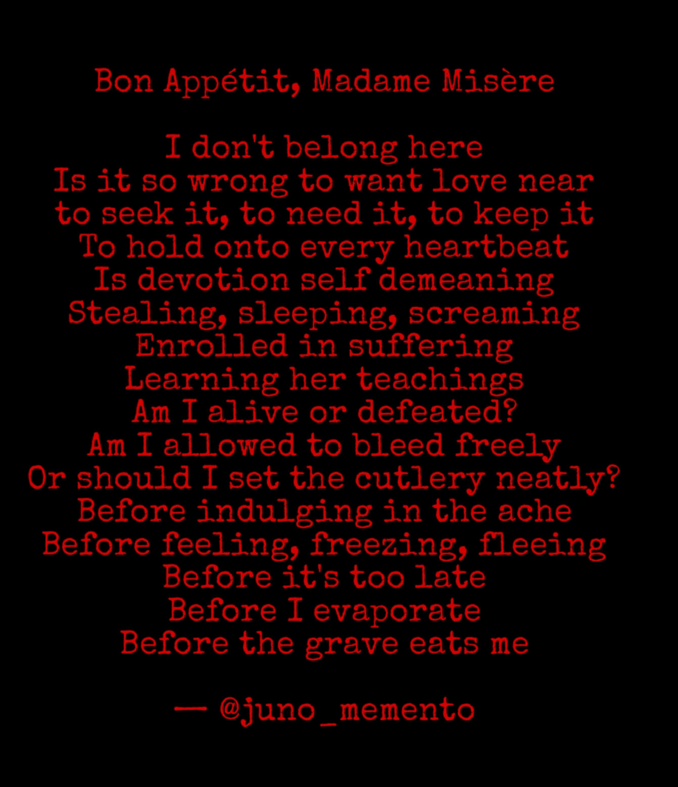 A single line can be a lifeline. This is a movement where we leave handwritten poems in the wild for strangers to find.