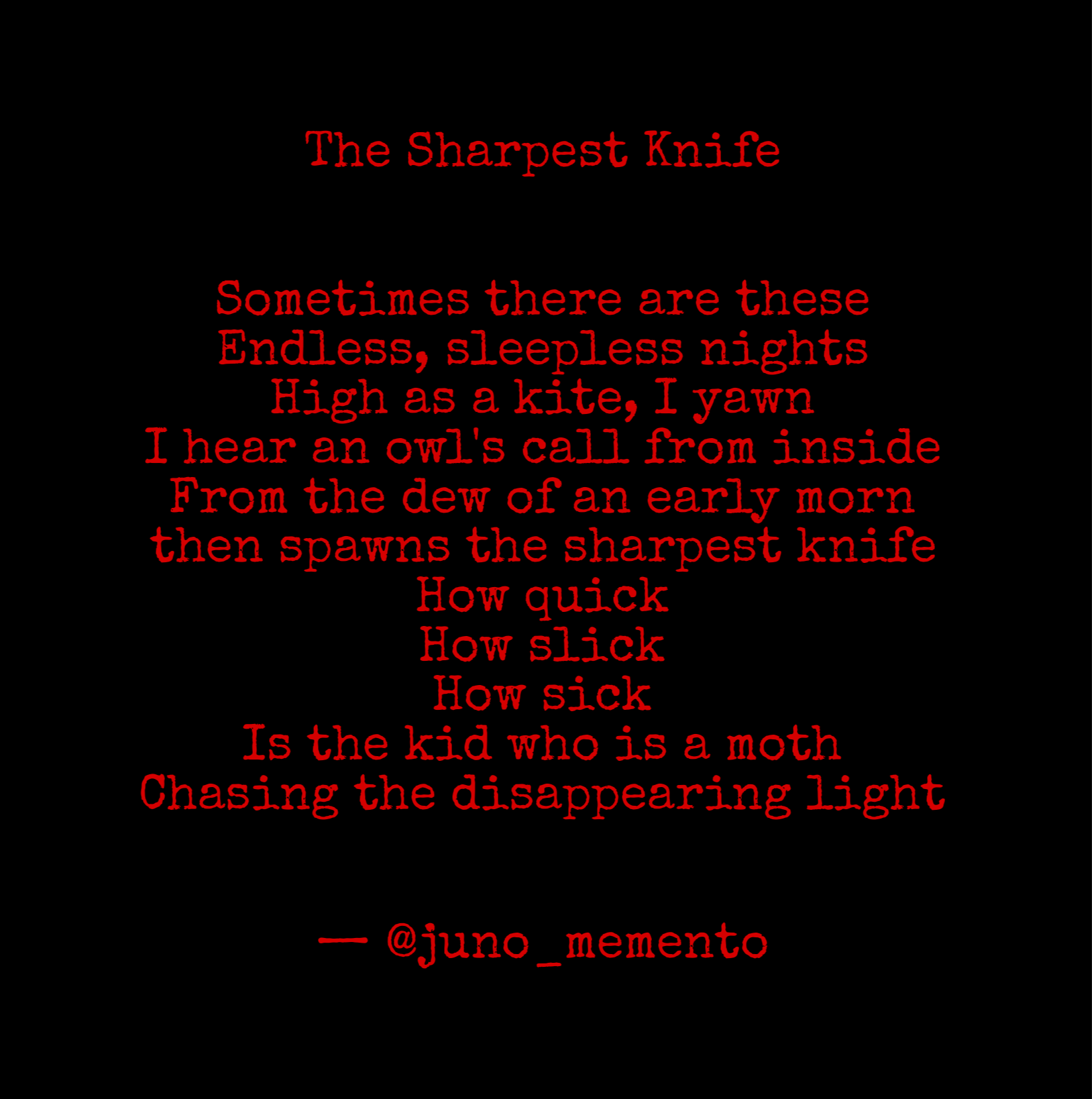 A single line can be a lifeline. This is a movement where we leave handwritten poems in the wild for strangers to find.