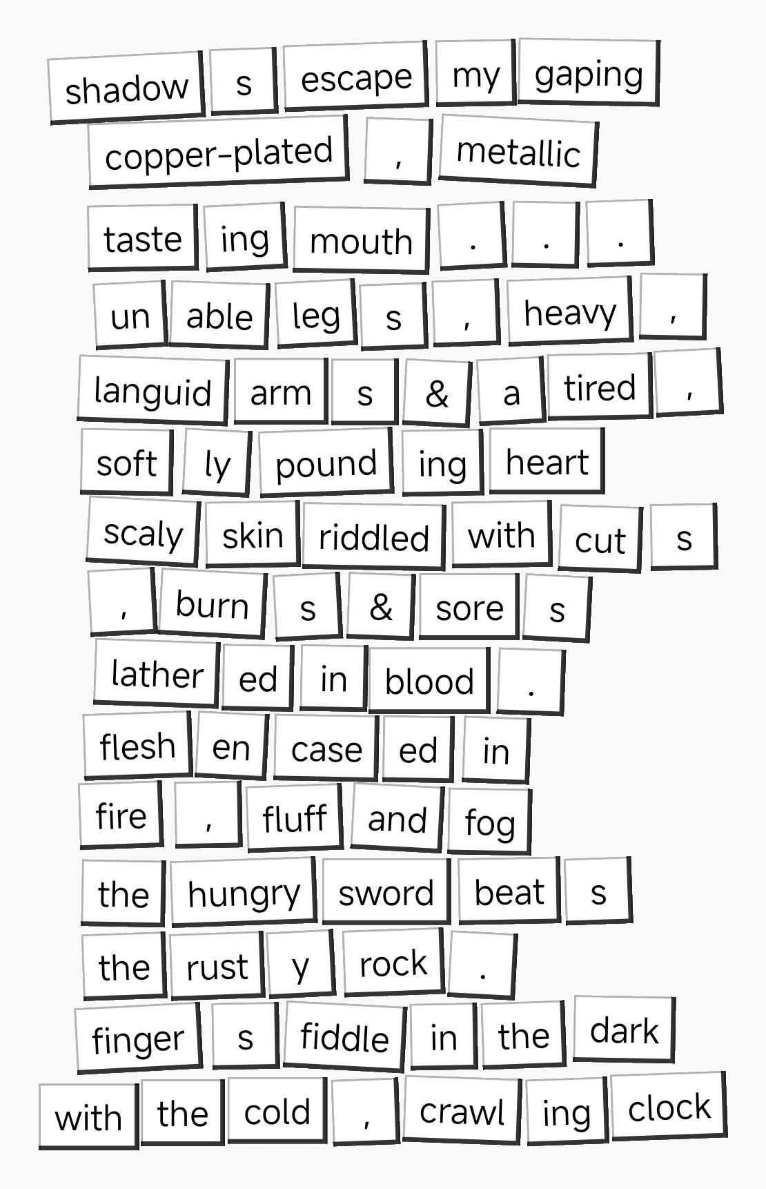 A single line can be a lifeline. This is a movement where we leave handwritten poems in the wild for strangers to find.