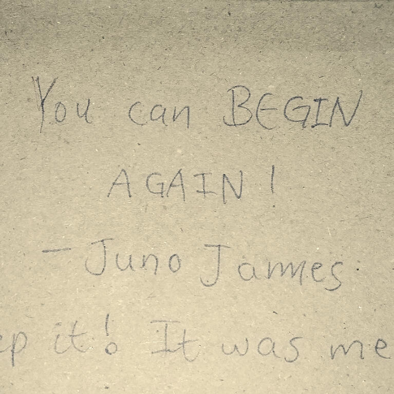 A single line can be a lifeline. This is a movement where we leave handwritten poems in the wild for strangers to find.